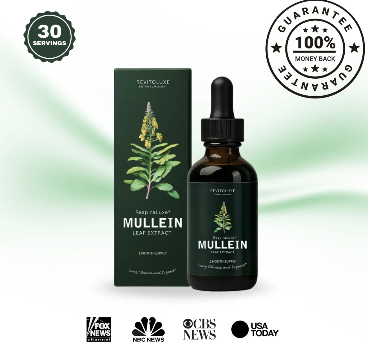 Mullein + Chlorophyll Extract