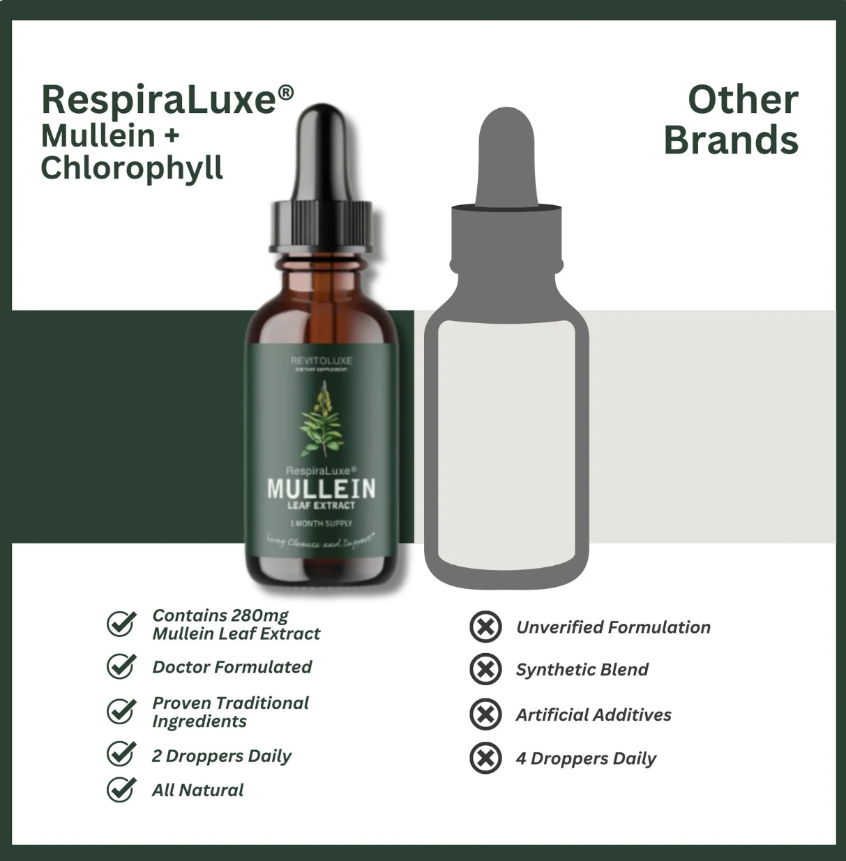 Mullein + Chlorophyll Extract