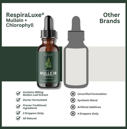 Mullein + Chlorophyll Extract